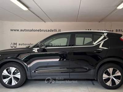 Volvo XC40 T5 Plug-in Hybrid Recharge Inscription Expression Nero usata Galbiate