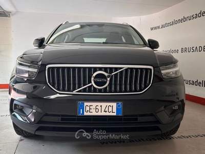 Volvo XC40 T5 Plug-in Hybrid Recharge Inscription Expression Nero usata Galbiate