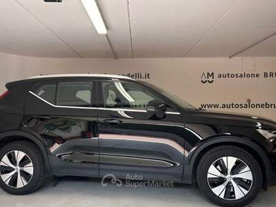 Volvo XC40 T5 Plug-in Hybrid Recharge Inscription Expression Nero usata Galbiate