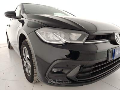 Volkswagen Polo 1.0 TGI Life Nero usata Massa