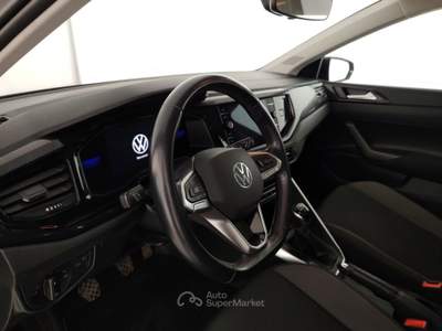 Volkswagen Polo 1.0 TGI Life Nero usata Massa
