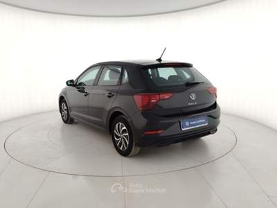 Volkswagen Polo 1.0 TGI Life Nero usata Massa