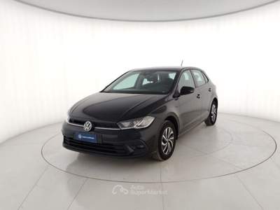 Volkswagen Polo 1.0 TGI Life Nero usata Massa