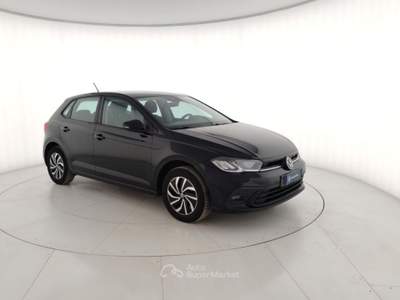 Volkswagen Polo 1.0 TGI Life Nero usata Massa