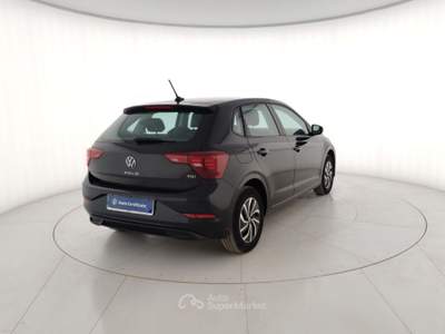 Volkswagen Polo 1.0 TGI Life Nero usata Massa