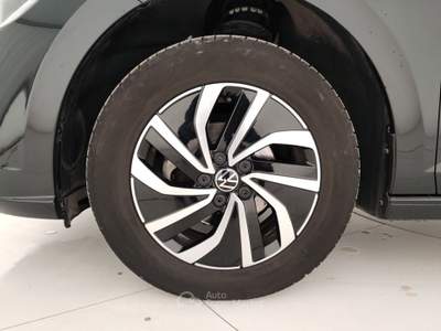 Volkswagen Polo 1.0 TGI Life Nero usata Massa