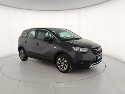 Opel Crossland X 1.2 110cv Advance S&S MT5 Grigio usata Massa
