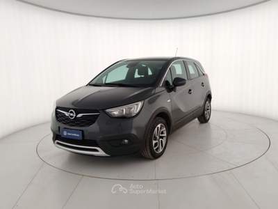 Opel Crossland X 1.2 110cv Advance S&S MT5 Grigio usata Massa
