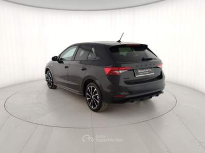 Skoda Fabia 1.0 TSI Evo 85KW MONTE CARLO Nero usata Massa