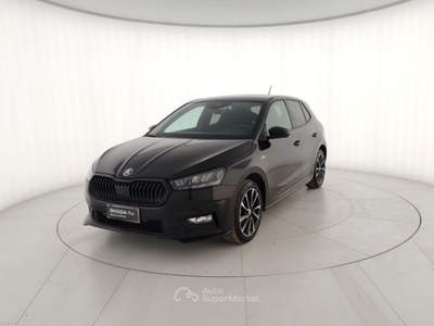 Skoda Fabia 1.0 TSI Evo 85KW MONTE CARLO Nero usata Massa