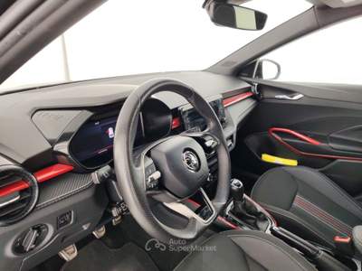 Skoda Fabia 1.0 TSI Evo 85KW MONTE CARLO Nero usata Massa