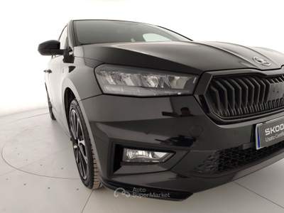 Skoda Fabia 1.0 TSI Evo 85KW MONTE CARLO Nero usata Massa