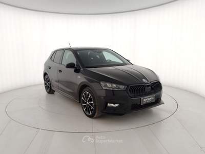 Skoda Fabia 1.0 TSI Evo 85KW MONTE CARLO Nero usata Massa