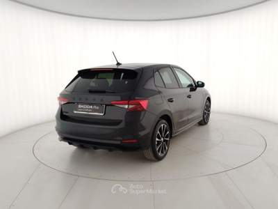 Skoda Fabia 1.0 TSI Evo 85KW MONTE CARLO Nero usata Massa