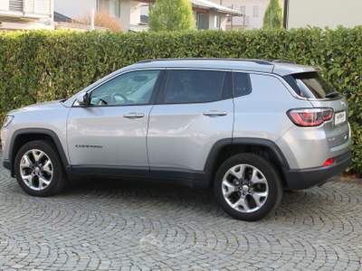 Jeep Compass 2.0 MJet 140cv Limited 4WD auto Argento usata Cuneo
