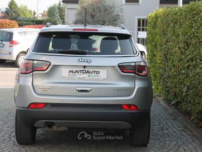 Jeep Compass 2.0 MJet 140cv Limited 4WD auto Argento usata Cuneo