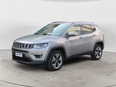 Jeep Compass 2.0 MJet 140cv Limited 4WD auto Argento usata Cuneo