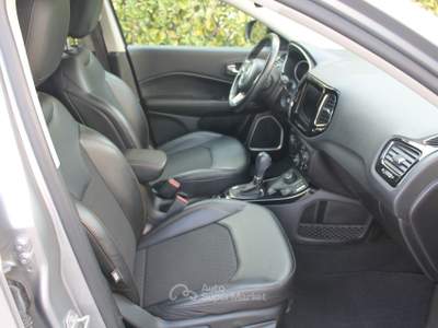 Jeep Compass 2.0 MJet 140cv Limited 4WD auto Argento usata Cuneo