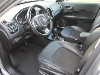 Jeep Compass 2.0 MJet 140cv Limited 4WD auto Argento usata Cuneo