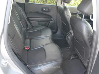 Jeep Compass 2.0 MJet 140cv Limited 4WD auto Argento usata Cuneo