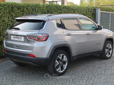 Jeep Compass 2.0 MJet 140cv Limited 4WD auto Argento usata Cuneo