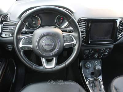 Jeep Compass 2.0 MJet 140cv Limited 4WD auto Argento usata Cuneo