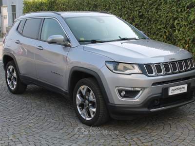 Jeep Compass 2.0 MJet 140cv Limited 4WD auto Argento usata Cuneo