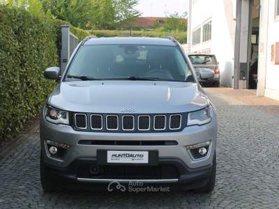 Jeep Compass 2.0 MJet 140cv Limited 4WD auto Argento usata Cuneo