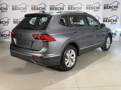 Volkswagen Tiguan Allspace 1.5 TSI 150 CV 7P Life DSG Argento usata Lonato del Garda