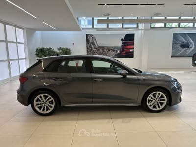 Audi A3 30 TDI S line Edition Grigio usata Forlì