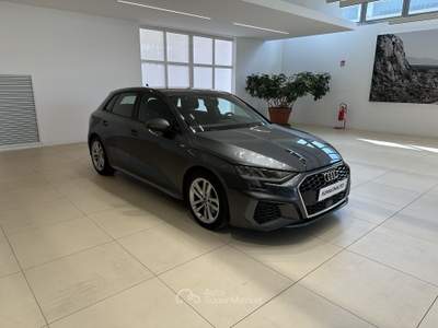 Audi A3 30 TDI S line Edition Grigio usata Forlì