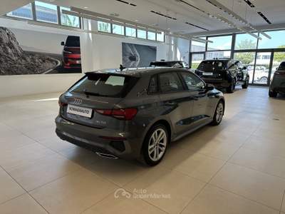 Audi A3 30 TDI S line Edition Grigio usata Forlì