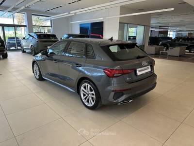Audi A3 30 TDI S line Edition Grigio usata Forlì