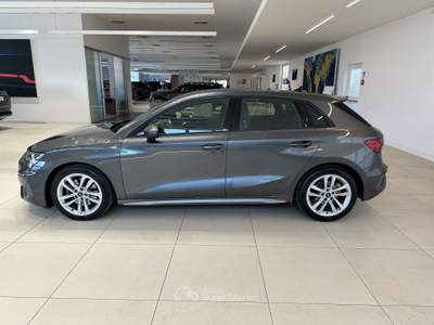 Audi A3 30 TDI S line Edition Grigio usata Forlì