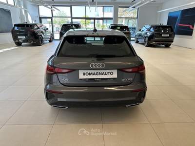 Audi A3 30 TDI S line Edition Grigio usata Forlì