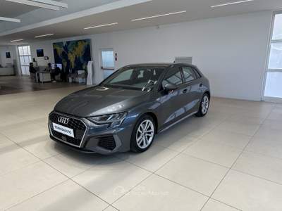 Audi A3 30 TDI S line Edition Grigio usata Forlì