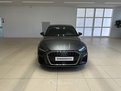 Audi A3 30 TDI S line Edition Grigio usata Forlì