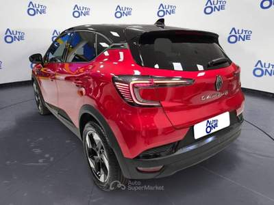 Renault Captur 1.0 Eco-G 100Cv Gpl Techno - Prenota Ora! Rosso usata Ciampino