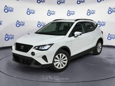 Seat Arona 1.0 EcoTSI 110Cv Auto Style - Blocca Ora! Bianco usata Ciampino