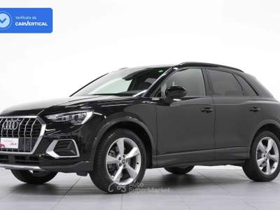 Audi Q3 Q3 2.0 TFSI Stronic Advanced quattro Nero usata Cantù