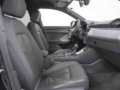 Audi Q3 Q3 2.0 TFSI Stronic Advanced quattro Nero usata Cantù
