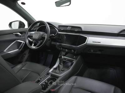 Audi Q3 Q3 2.0 TFSI Stronic Advanced quattro Nero usata Cantù