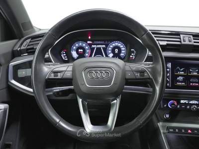 Audi Q3 Q3 2.0 TFSI Stronic Advanced quattro Nero usata Cantù