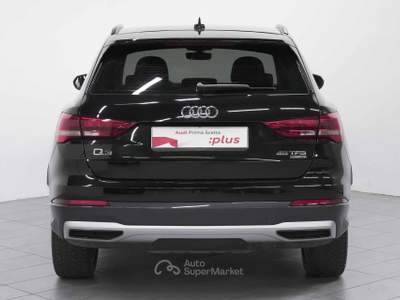 Audi Q3 Q3 2.0 TFSI Stronic Advanced quattro Nero usata Cantù