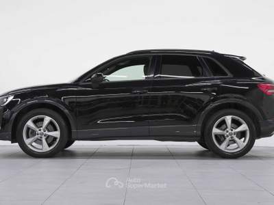 Audi Q3 Q3 2.0 TFSI Stronic Advanced quattro Nero usata Cantù