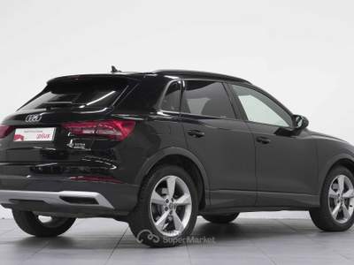Audi Q3 Q3 2.0 TFSI Stronic Advanced quattro Nero usata Cantù
