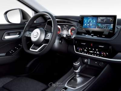 Nissan Qashqai MHEV 140 CV N-Connecta Nero usata Varedo