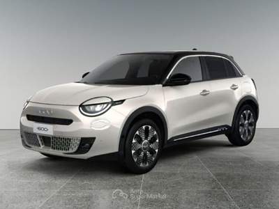 Fiat 600 Hybrid 145CV DCT MHEV La Prima Nero usata Varedo Fiat 600 Hybrid 145CV DCT MHEV La Prima Nero usata Varedo