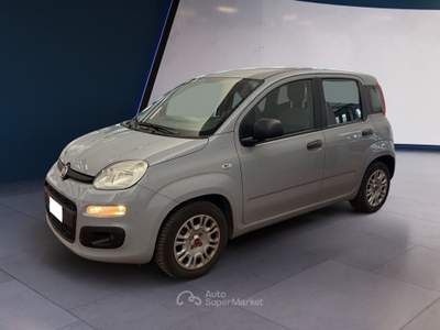 Fiat Panda III 2021 1.0 firefly hybrid s&s 70cv Arancione usata Torino