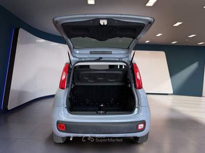 Fiat Panda III 2021 1.0 firefly hybrid s&s 70cv Arancione usata Torino
